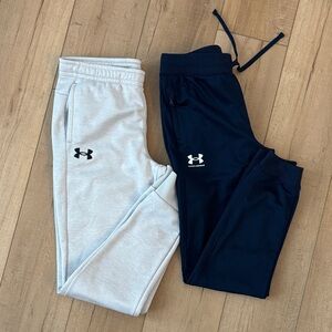 Boys XL L under armour youth sweatpants joggers